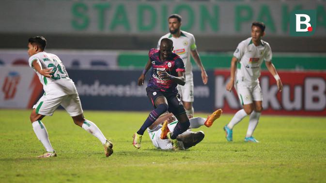 adu kuat skuad rans nusantara vs arema di bri liga 1: lini depan tumpul vs pertahanan rapuh