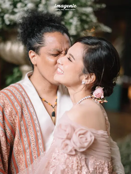 Arie Kriting dan Indah Permatasari (Instagram/indahpermatas)