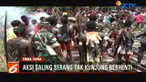 Jenazah korban di bakar sesuai dengan tradisi masyarakat lokal yang kemudian dilanjutkan dengan ritual membuang sial dengan cara melepaskan anak panah.