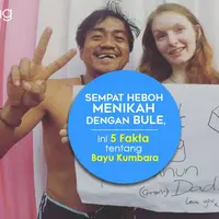 Nama Bayu Kumbara kembali dibicarakan setelah ia dikaruniai anak perempuan dari istrinya, Jennifer. (Via: instagram.com/bayukumbarapait)