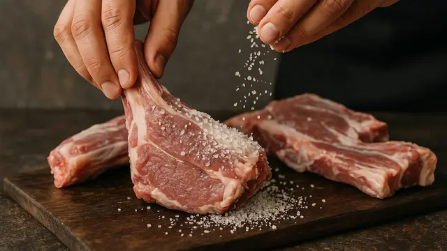 Cara agar Daging Tidak Bau Prengus (Foto: ChatGPT)