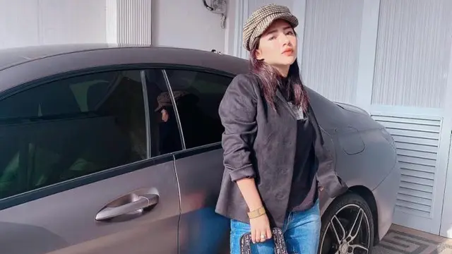 Pernah Hidup Susah, Selebgram Cindy Selalu Rajin Beramal