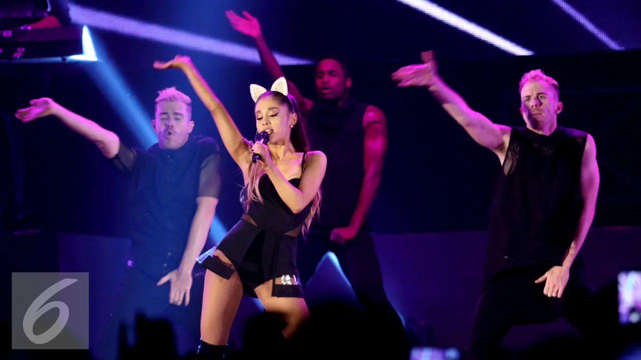20150827-Konser Ariana Grande-Jakarta