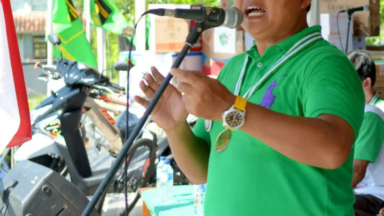 Calon Wakil Gubernur Jawa Barat Uu Ruhzanul Ulum