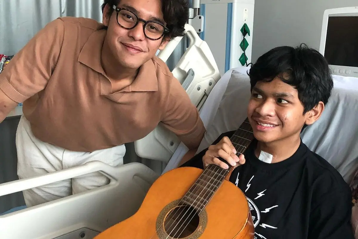 Ardhito Pramono dan David Ozora