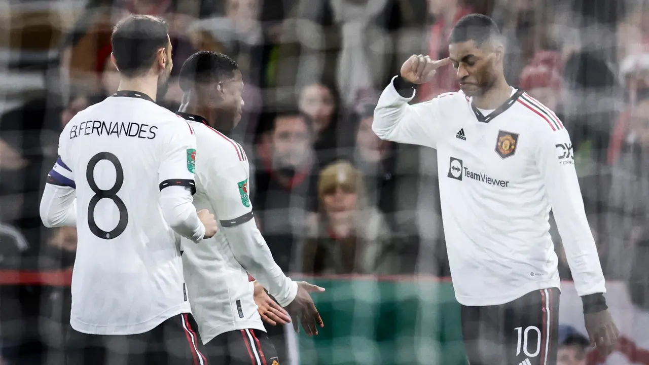 Manchester United Vs Nottingham Forest