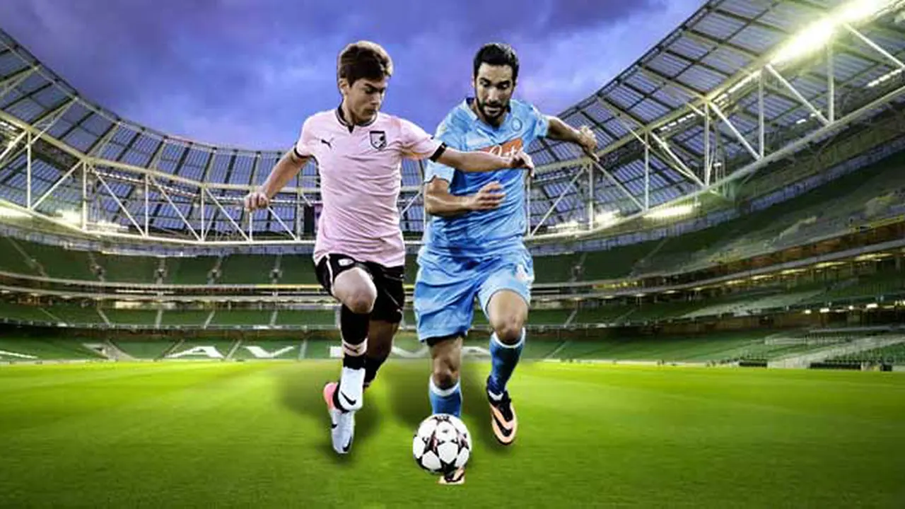 Paulo Dybala dan Gonzalo Higuain
