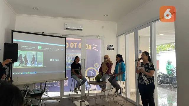 Talkshow yang diadakan oleh Oxfam in Indonesia.