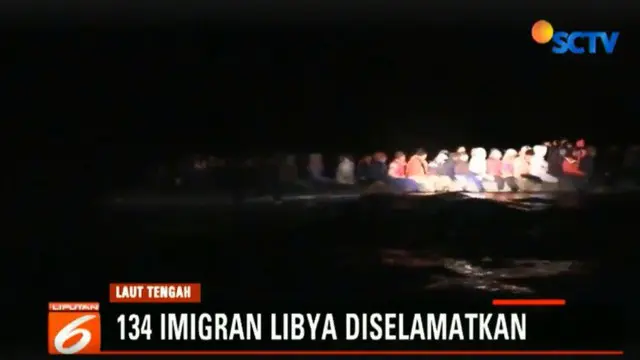 Para imigran gelap ini melarikan diri dari Kota Sabaratah Libya pada 25 Desember 2017 sebelum akhirnya diselamatkan pada 26 Desember 2017