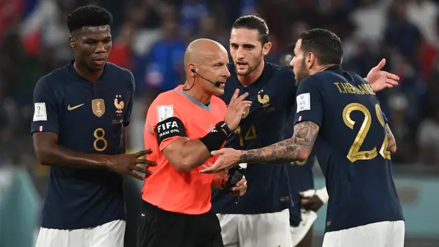 Foto: Jadi Wasit di Partai Final, Szymon Marciniak Pernah Hadapi Prancis dan Argentina di Piala Dunia 2022
