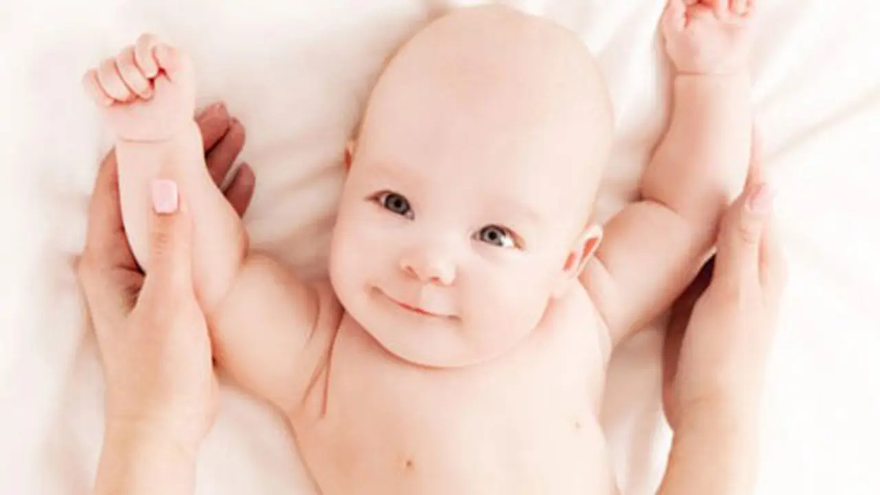 Perlu nggak sih si kecil dipijat?/Copyright moirody.ru