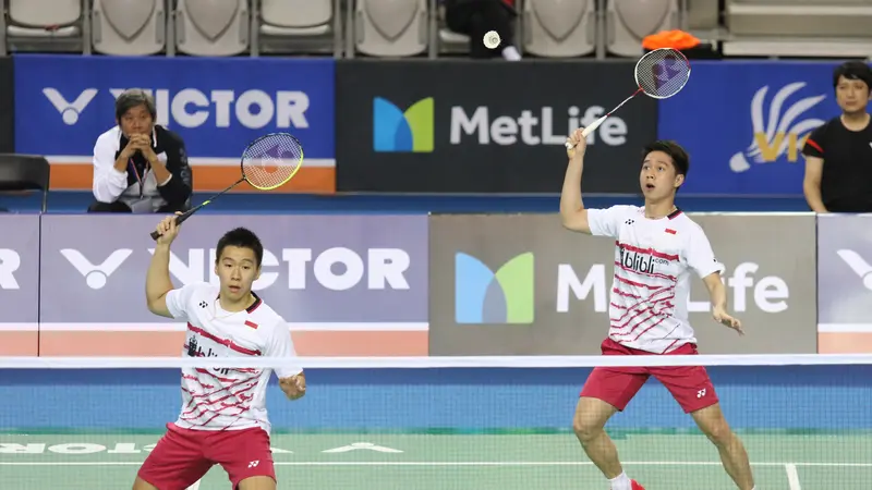 Kevin Sanjaya Sukamuljo / Marcus Fernaldi Gideon