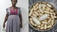Pura-pura Hamil, Wanita Ini Ternyata Sembunyikan 1,72 Kg Narkoba