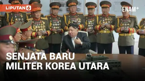 VIDEO: Uji Coba Artileri Baru di Hari Ulang Tahun Tentara Korea Utara