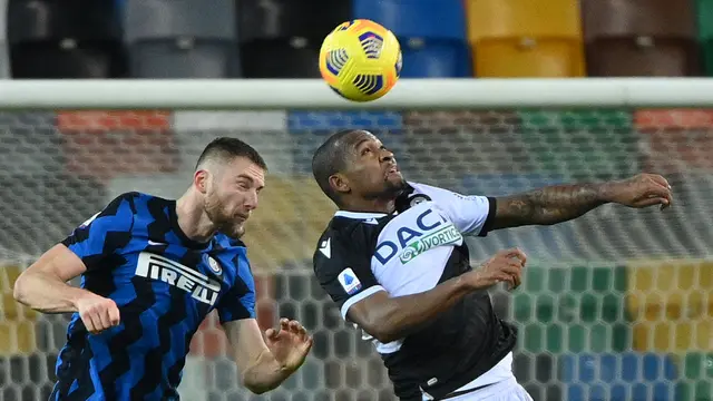 FOTO: Payah, Inter Gagal Pepet AC Milan