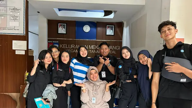 pengabdian masyarakat oleh mahasiswa IPB Universitu