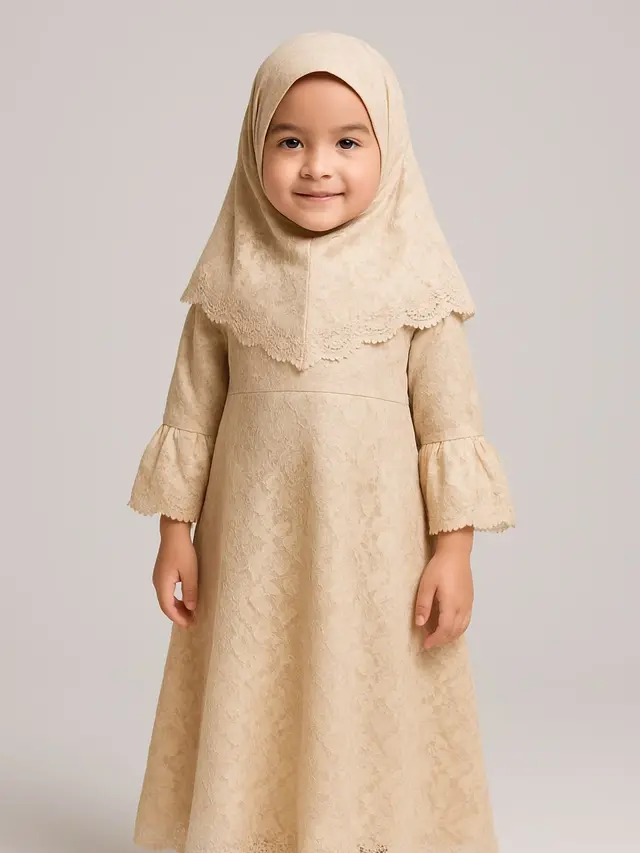 Model Gaun Anak Perempuan