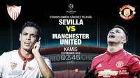 Sevilla vs Manchester United (Liputan6.com)