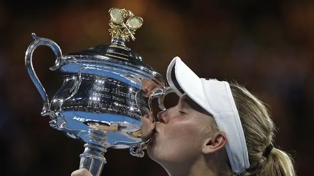 Caroline Wozniacki, Australia Terbuka 2018