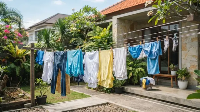 8 Tips Pakaian Tidak Bau Apek