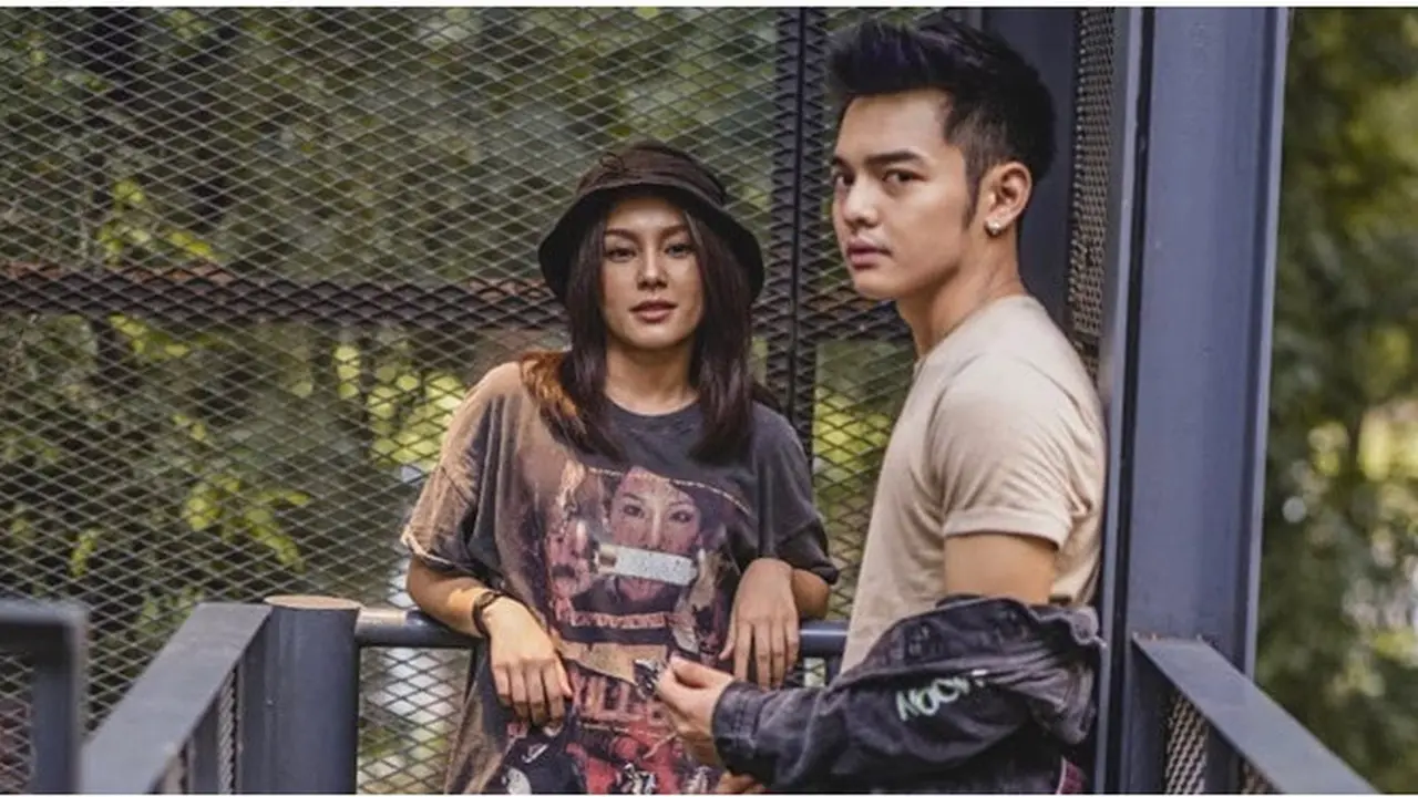 Jarang Terekspos, Ini 6 Potret Mesra Bobie Antonio 'Anak Band' dan Kekasih