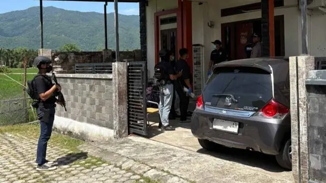 Densus 88 Tangkap Terduga Teroris di Aceh