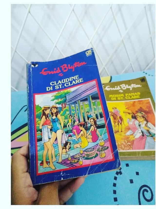 6 Judul Buku Legendaris Enid Blyton yang Bikin Kangen Masa Kecil