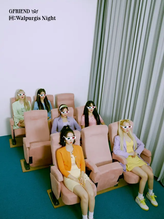 GFriend. (Source Music via Soompi)