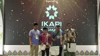 Majelis Hukama Muslimin (MHM) kembali meraih penghargaan pada Islamic Book Fair (IBF). Paviliun MHM kembali didaulat sebagai stan terbaik pada IBF 2024. (Ist).