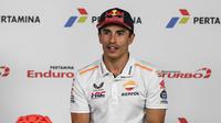 Marc Marquez di MotoGP Indonesia 2023 (AFP)
