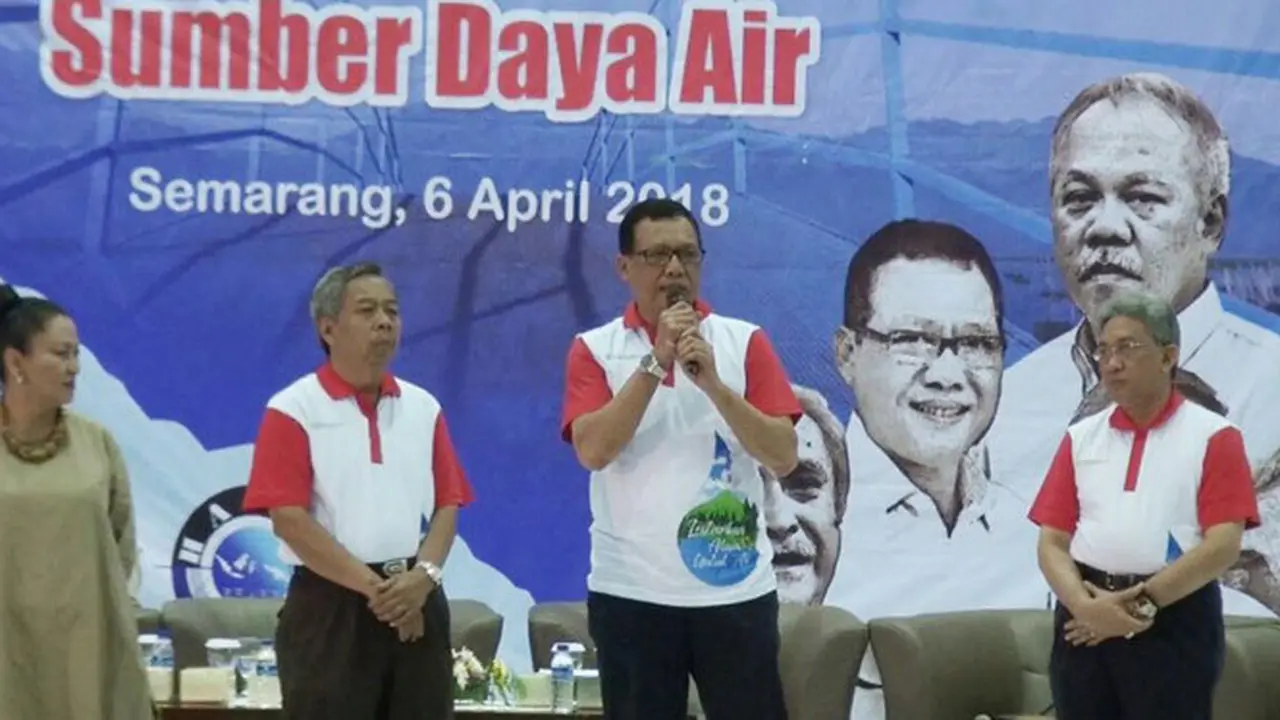 Peringatan Hari Air Sedunia, Dirjen SDA: Momentum Lestarikan Alam untuk Anak Cucu
