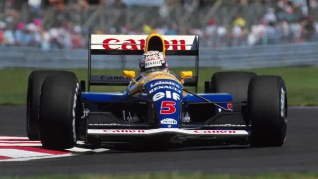 Nigel Mansell