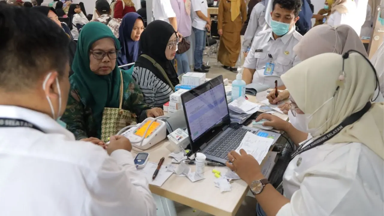 Cek Kesehatan Gratis di Tangsel Capai 48 Persen, 2 Warganya Terdeteksi TBC dan Depresi