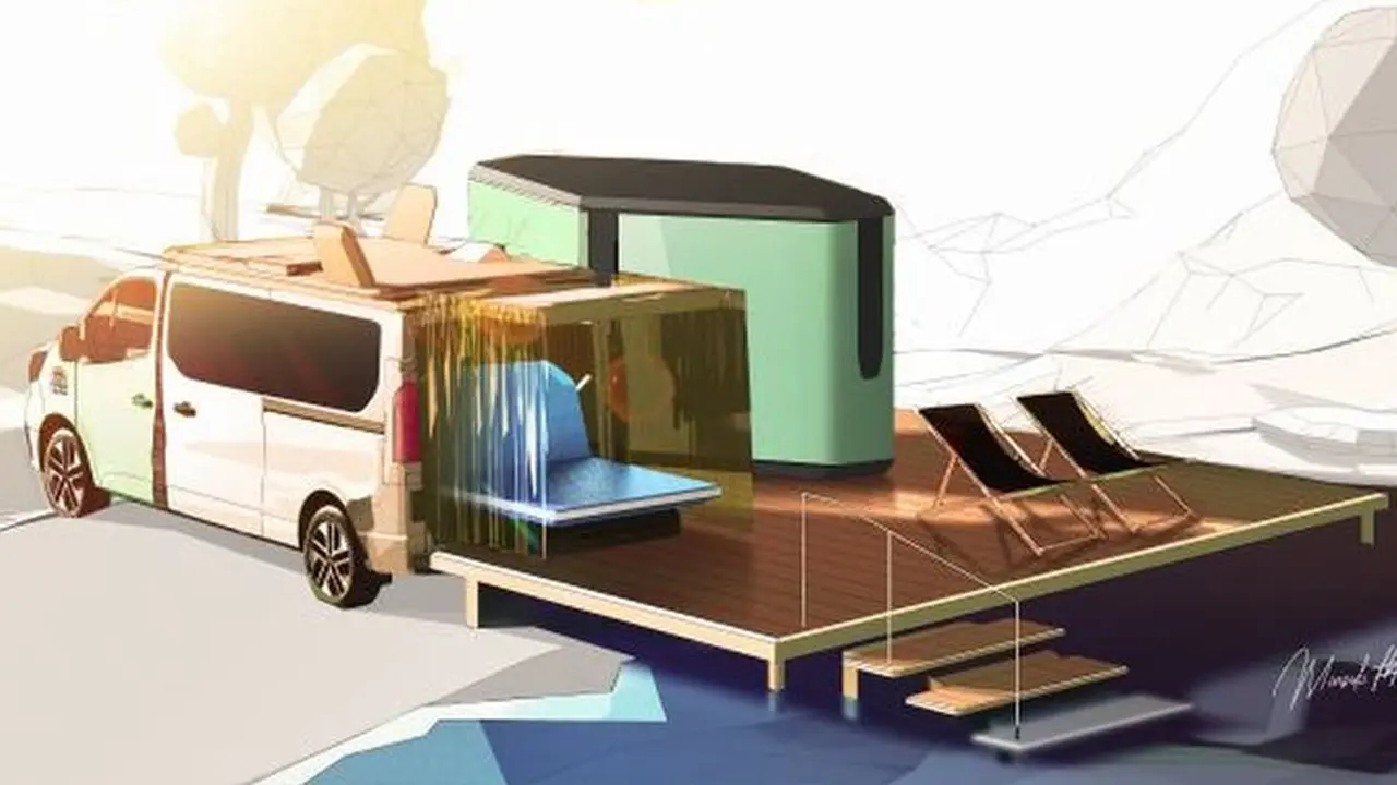 Renault Bakal Bikin Mobil Listrik yang Bisa Jadi Hotel Berjalan (Paultan)