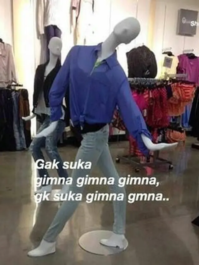 6 Meme Manekin Banyak Tingkah Ini Mengundang Gelak Tawa, Kocak