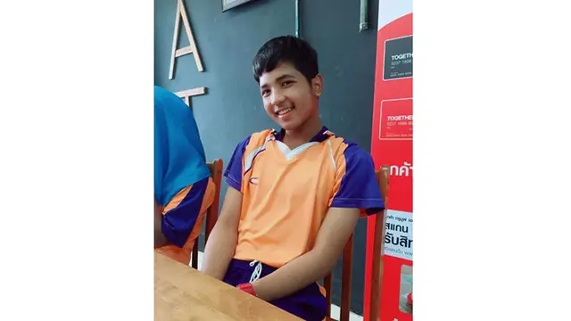 6 Foto Jadul Jirayut saat Masih Sekolah di Thailand, Curi Perhatian