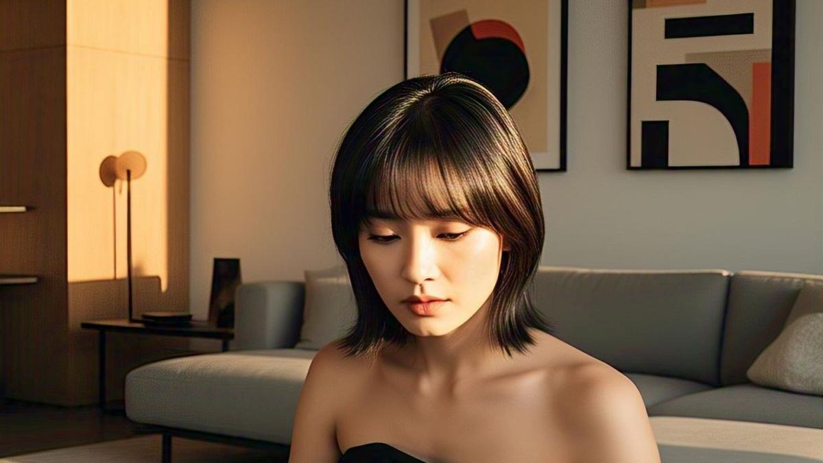 7 Rekomendasi Rambut Pendek Wanita Poni yang Tren di Korea 2025