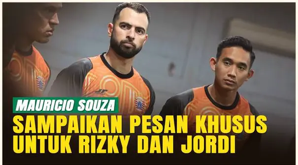 Menjelang pertandingan Timnas Indonesia, dua bek andalan, Rizky Ridho dan Jordi Amat, mendapat wejangan khusus dari pelatih Persija. Apa pesan penting yang disampaikan pelatih Macan Kemayoran untuk kedua pemain ini sebelum tampil bersama Garuda? Sima...
