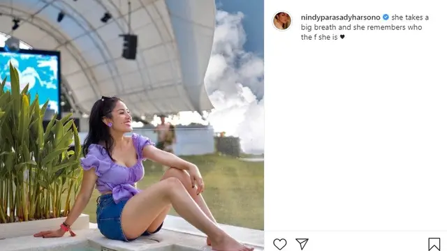 Nindy Ayunda (Foto: Instagram/@nindyparasadyharsono)