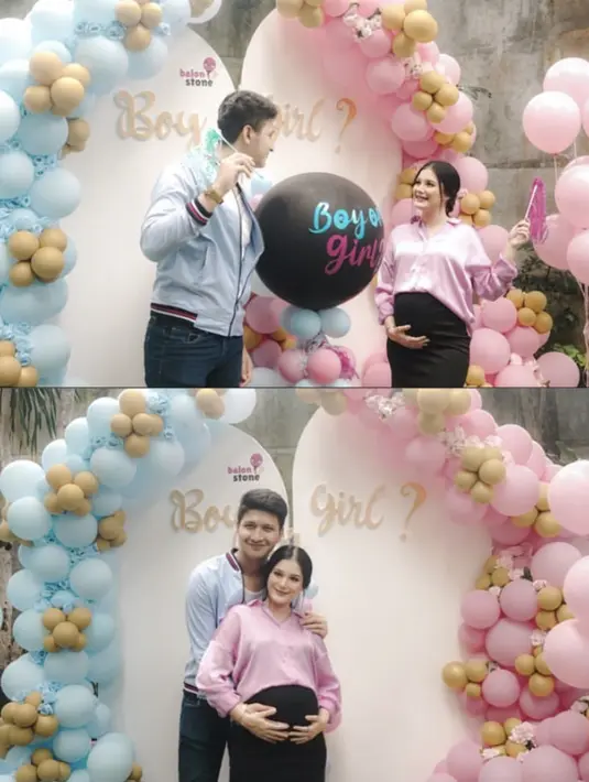 Potret Yasmine Ow Istri Aditya Zoni saat Hamil Besar  (Sumber: Instagram/yxsmine.ow)