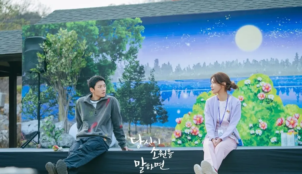 Ji Chang Wook dan Sooyoung SNSD dalam If You Wish Upon Me. (Foto: KBS via Instagram/ kbsdrama)