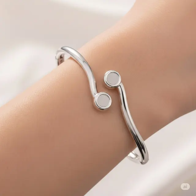 Model Gelang Perak Terbaru untuk Tangan Kecil. Foto: Gemini