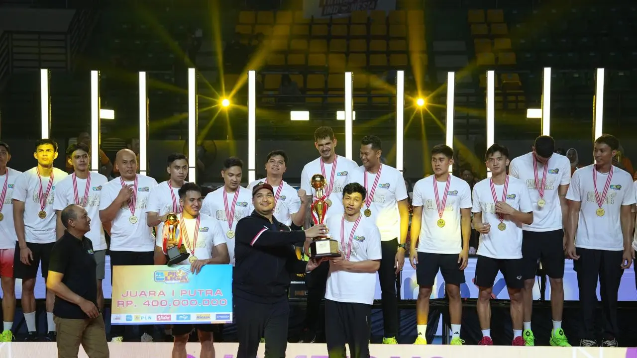 Menteri Pemuda dan Olahraga Dito Ariotedjo - PLN Mobile Proliga 2025 - Bola Voli