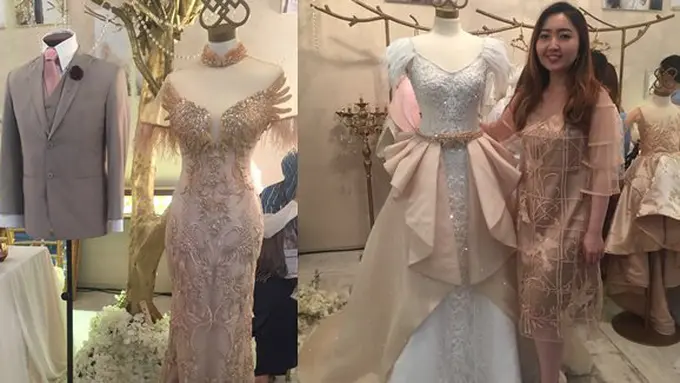 Pemilihan wedding dress jadi salah satu hal yang penting dalam pernikahan/copyright: Vemale.com/Anisha Saktian Putri