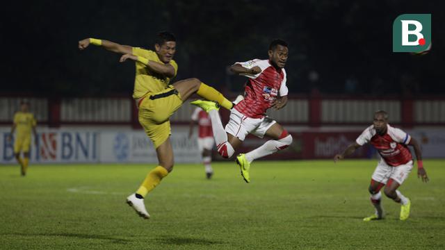 Bhayangkara FC Vs Persipura Jayapura