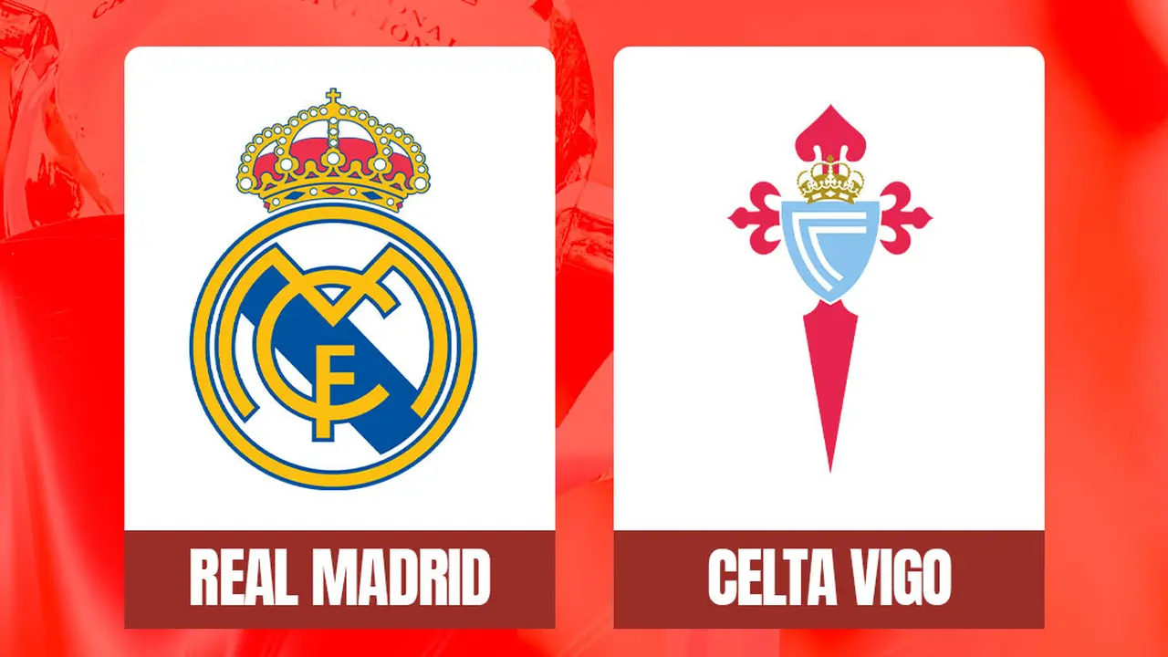 Liga Spanyol - Real Madrid Vs Celta Vigo
