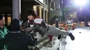 "Saya menikmati syuting video musik. Di sana, Han So Hee jadi pemeran utama wanita, dan ia memberi saya banyak bantuan." (Foto: Facebook/ bangtan.official)