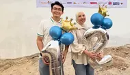 Tya Ariestya Resmikan Bisnis Kos-kosan di Hari Anniversary ke-12