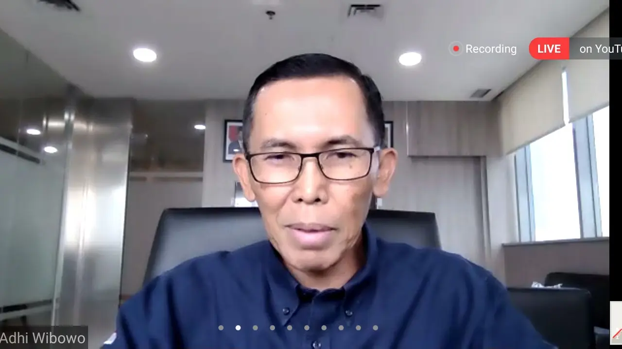 Direktur Teknik dan Lingkungan Migas Adhi Wibowo