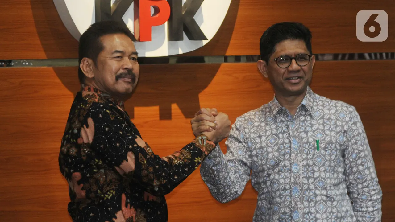 Jaksa Agung ST Burhanuddin Sambangi KPK